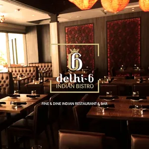 Delhi-6 Indian Bistro - Indian restaurant in Vancouver – fine dining dishes, interior photos, and ambiance.