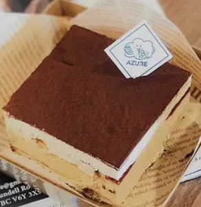 Picture of dish Tiramisu at Azure Cafe