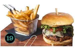 Bimini's Since 1975 - Brewery & Pubs restaurant in Vancouver – fine dining dishes, interior photos, and ambiance.