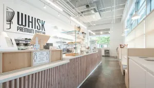 Whisk Matcha Cafe x Level V Bakery - Cafe restaurant in Vancouver – fine dining dishes, interior photos, and ambiance.