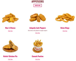 HiFive Chicken Marine Dr - Burger & Fried Chicken restaurant in Vancouver – fine dining dishes, interior photos, and ambiance.