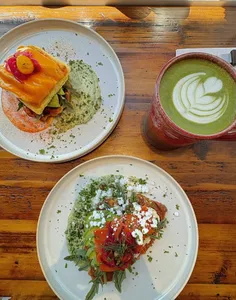 AM Cafe - Cafe restaurant in Vancouver – fine dining dishes, interior photos, and ambiance.