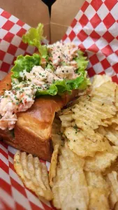 The Lobster Man Food - North American restaurant in Downtown Vancouver – fine dining dishes, interior photos, and ambiance.