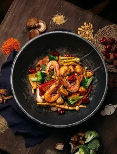Heat Pot - Szechuan Spicy restaurant in Burnaby – fine dining dishes, interior photos, and ambiance.