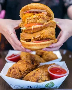 Hi Five Chicken East Broadway - Burger & Fried Chicken restaurant in Vancouver – fine dining dishes, interior photos, and ambiance.