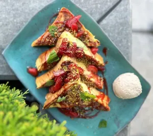 Zarak by Afghan Kitchen - Middle Eastern restaurant in Vancouver – fine dining dishes, interior photos, and ambiance.