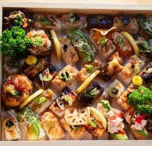 Zenbu Aburi - Japanese & Sushi restaurant in Richmond – fine dining dishes, interior photos, and ambiance.