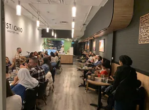 Pistachio Sweetery Cafe - Cafe restaurant in Downtown Vancouver – fine dining dishes, interior photos, and ambiance.