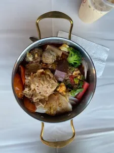 Upstairs Hot Pot - Hot Pot restaurant in Richmond – fine dining dishes, interior photos, and ambiance.