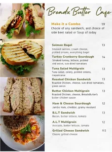 Bread x Butter Cafe - Cafe restaurant in Downtown Vancouver – fine dining dishes, interior photos, and ambiance.