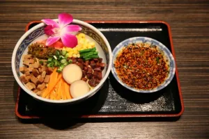 Flower & House in Spring - Chinese restaurant in Downtown Vancouver – fine dining dishes, interior photos, and ambiance.