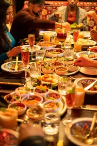 Moltaqa Moroccan Restaurant - Moroccan restaurant in Vancouver – fine dining dishes, interior photos, and ambiance.