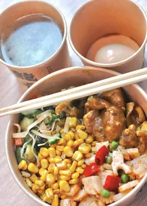 Dragon Bowl Downtown - Chinese restaurant – fine dining dishes, interior photos, and ambiance.