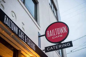 Railtown Cafe Granville St - North American restaurant in Downtown Vancouver – fine dining dishes, interior photos, and ambiance.