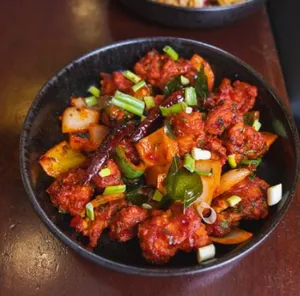 Picture of dish Chicken 65 at Curry N Grill