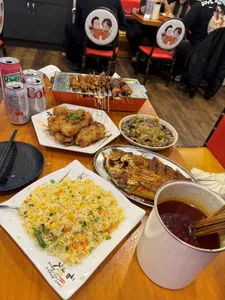 Joint BBQ - Chinese restaurant in Richmond – fine dining dishes, interior photos, and ambiance.