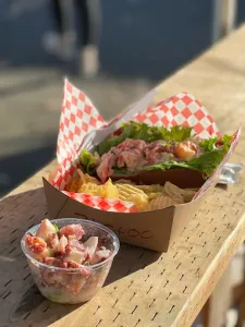 The Lobster Man Food - North American restaurant in Downtown Vancouver – fine dining dishes, interior photos, and ambiance.