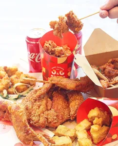 J&G Fried Chicken Crystall Mall - Burger & Fried Chicken restaurant in Burnaby – fine dining dishes, interior photos, and ambiance.