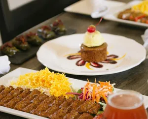 Anar - Middle Eastern restaurant in Richmond – fine dining dishes, interior photos, and ambiance.