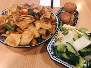 China Lan Lanzhou Beef Noodle - Chinese restaurant in Vancouver – fine dining dishes, interior photos, and ambiance.