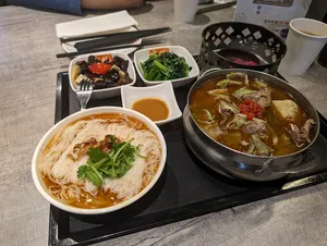 No. 1 Beef Noodle - Taiwanese & HK Cafe restaurant in Burnaby – fine dining dishes, interior photos, and ambiance.