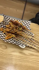 Kwafood Fried Skewer - Chinese restaurant in Richmond – fine dining dishes, interior photos, and ambiance.