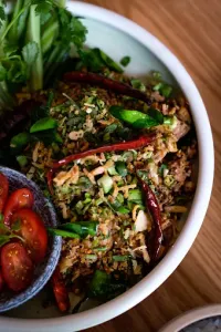 Song (by Kin Kao) - Thai restaurant in Vancouver – fine dining dishes, interior photos, and ambiance.