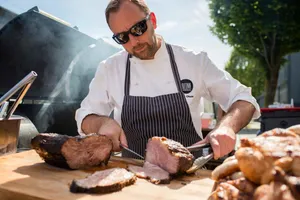 Railtown Cafe Granville St - North American restaurant in Downtown Vancouver – fine dining dishes, interior photos, and ambiance.