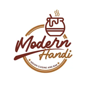 Modern Handi Indian Cuisine - Logo