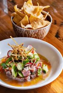 Tocador - Mexican restaurant in Vancouver – fine dining dishes, interior photos, and ambiance.