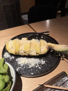 Myth Grill & Yakitori Bistro - BBQ restaurant in Richmond – fine dining dishes, interior photos, and ambiance.