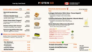 information at Protein Go