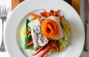 Steveston Seafood House - Seafood restaurant in Richmond – fine dining dishes, interior photos, and ambiance.