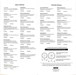 Pizza Garden Lougheed - Pizza restaurant – fine dining dishes, interior photos, and ambiance.