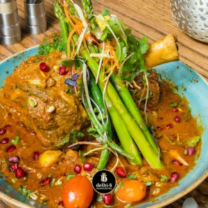 Delhi-6 Indian Bistro - Indian restaurant in Vancouver – fine dining dishes, interior photos, and ambiance.