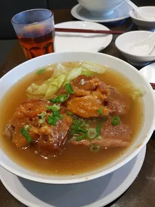 Neptune Wonton Noodle Surrey Central - Taiwanese & HK Cafe restaurant in Surrey – fine dining dishes, interior photos, and ambiance.