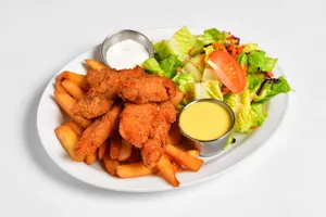 Picture of dish Strips and Fries at Moose's Down Under