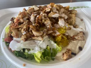 BASHA Richmond Centre - Middle Eastern restaurant in Richmond – fine dining dishes, interior photos, and ambiance.