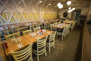 Yolks Broadway - North American restaurant in Vancouver – fine dining dishes, interior photos, and ambiance.