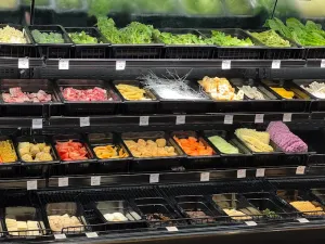 Grandjoy Hotpot - Hot Pot restaurant in Downtown Vancouver – fine dining dishes, interior photos, and ambiance.