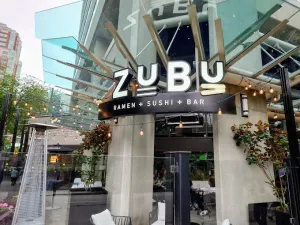 ZUBU Ramen Downtown - Japanese & Sushi restaurant in Downtown Vancouver – fine dining dishes, interior photos, and ambiance.