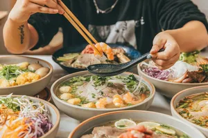 Moc Vietnamese Kitchen & Bar - Vietnamese restaurant in Vancouver – fine dining dishes, interior photos, and ambiance.