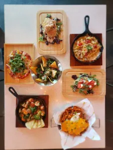 BBQ Chicken - Burger & Fried Chicken restaurant in Richmond – fine dining dishes, interior photos, and ambiance.