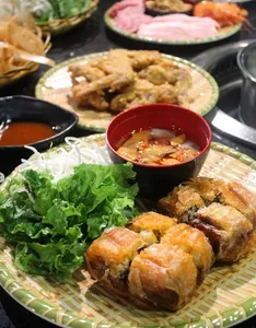 Crab Hot Lau UBC - Vietnamese restaurant in Vancouver – fine dining dishes, interior photos, and ambiance.