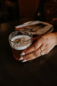 Folke Restaurant - Vegan restaurant in Vancouver – fine dining dishes, interior photos, and ambiance.