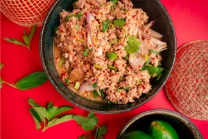 Zab Bite - Thai E-Sarn Cuisine - Thai restaurant in Vancouver – fine dining dishes, interior photos, and ambiance.