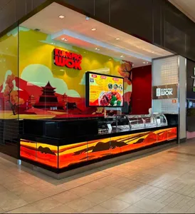 Kung Pao Wok - Chinese restaurant in Richmond – fine dining dishes, interior photos, and ambiance.