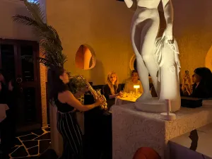 Andonis Vancouver - European restaurant in Downtown Vancouver – fine dining dishes, interior photos, and ambiance.