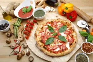 Pizza Garden Metrotown - Pizza restaurant in Burnaby – fine dining dishes, interior photos, and ambiance.