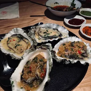 Myth Grill & Yakitori Bistro - BBQ restaurant in Richmond – fine dining dishes, interior photos, and ambiance.